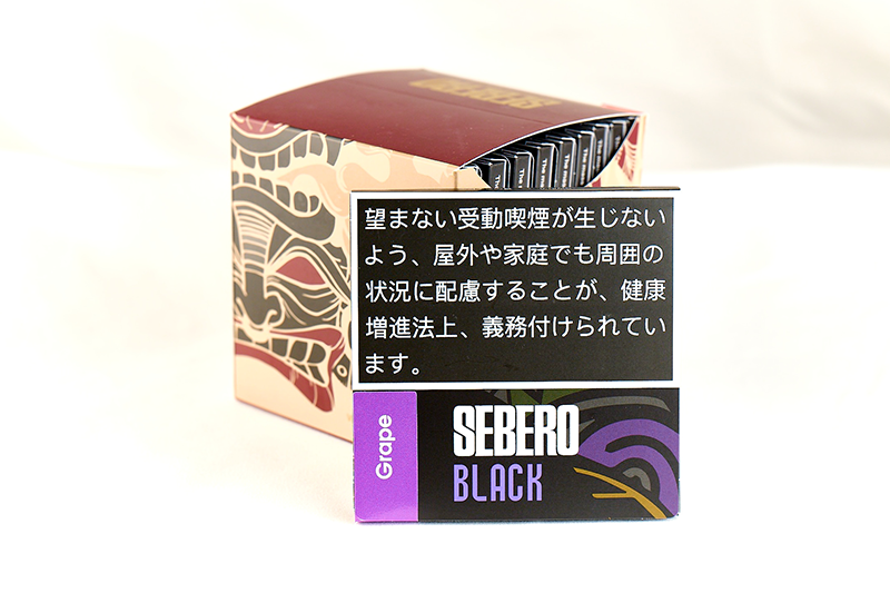 GRAPE - SEBERO BLACK(セベロブラック) シーシャフレーバー 40g