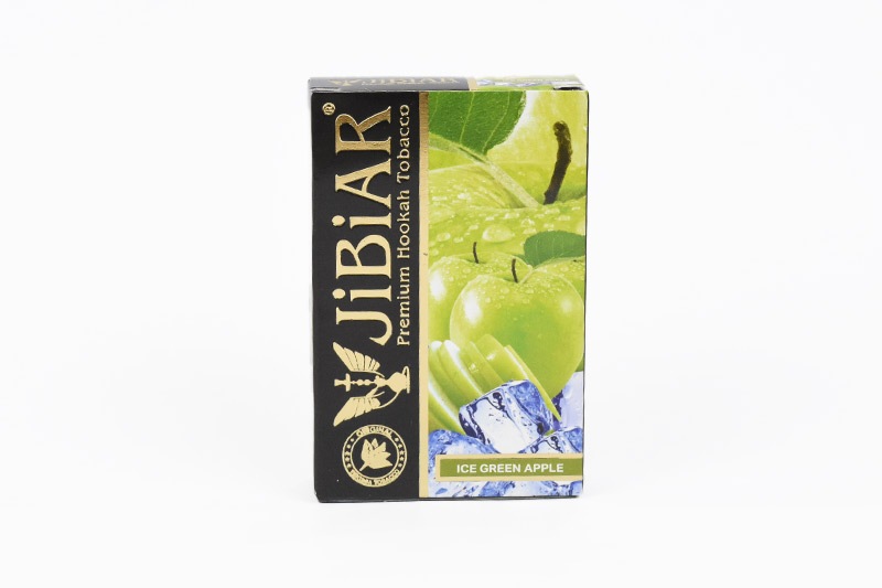 Ice Green Apple(アイスグリーンアップル) - JiBiAR(ジビアール) シーシャフレーバー 50ｇ