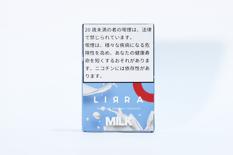 MILK(ミルク) -  LIRRA(リラ) シーシャフレーバー 50g