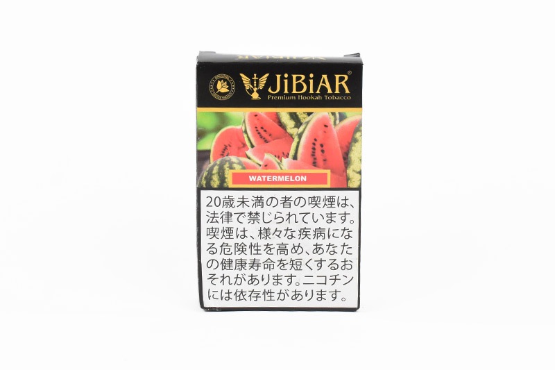 Watermelon(ウォーターメロン/スイカ) - JiBiAR(ジビアール) シーシャフレーバー 50ｇ