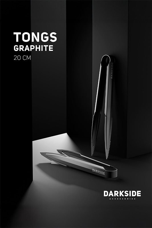 DARKSIDE TONGS 20cm