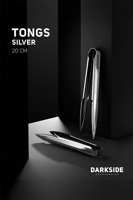 DARKSIDE TONGS 20cm
