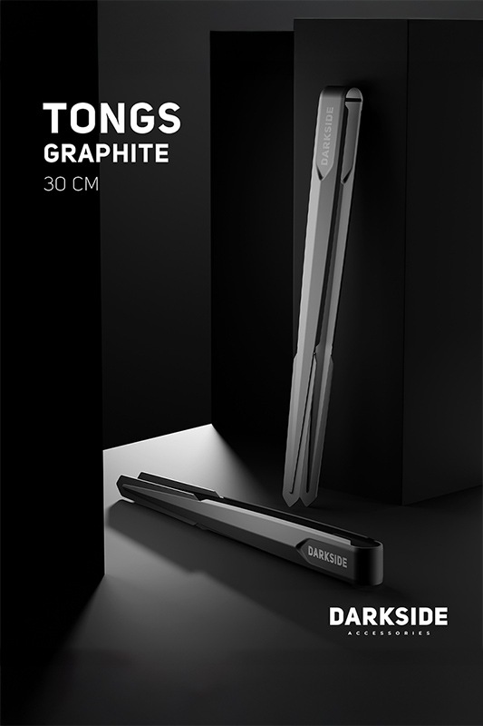 DARKSIDE TONGS 30cm