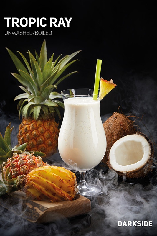 TROPIC RAY(トロピックレイ) - DARKSIDE シーシャフレーバー