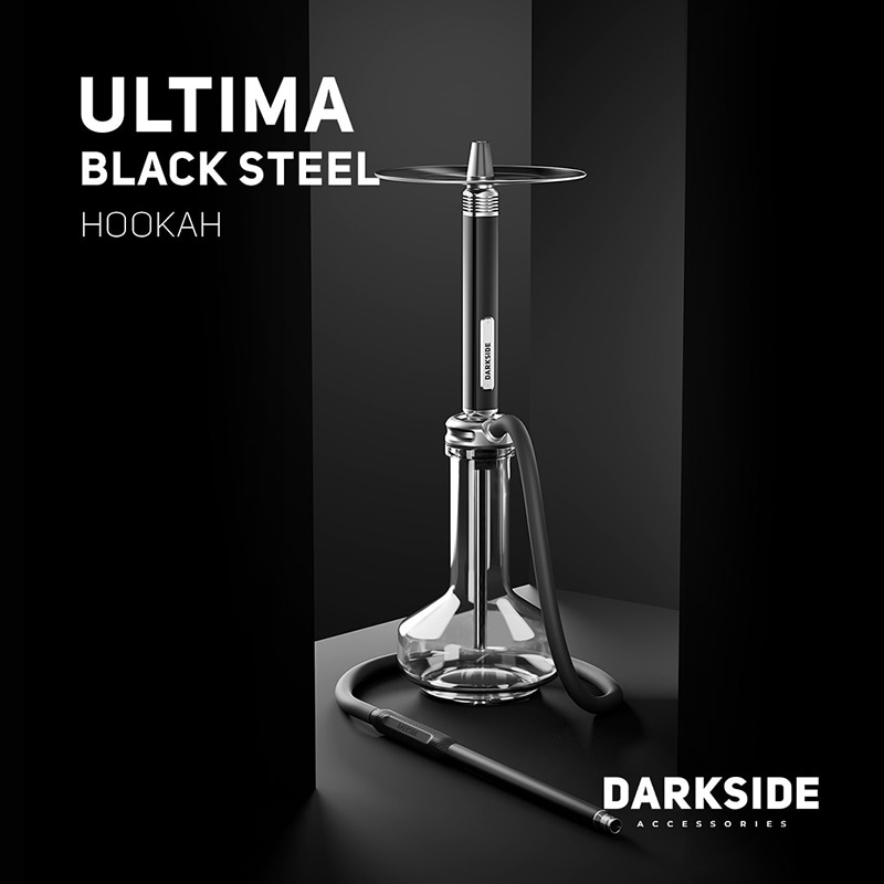 ULTIMA BLACK-STEEL