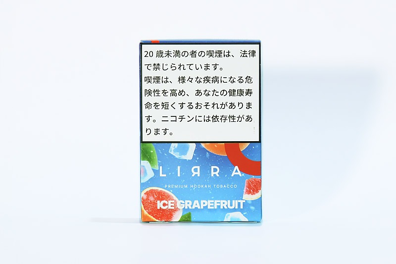ICE GRAPEFRUIT - LIRRA(リラ) シーシャフレーバー 50g
