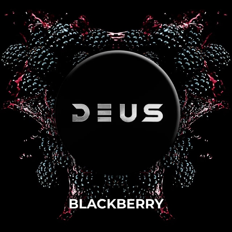 ブラックベリー - DEUS(デウス) シーシャフレーバー 100g