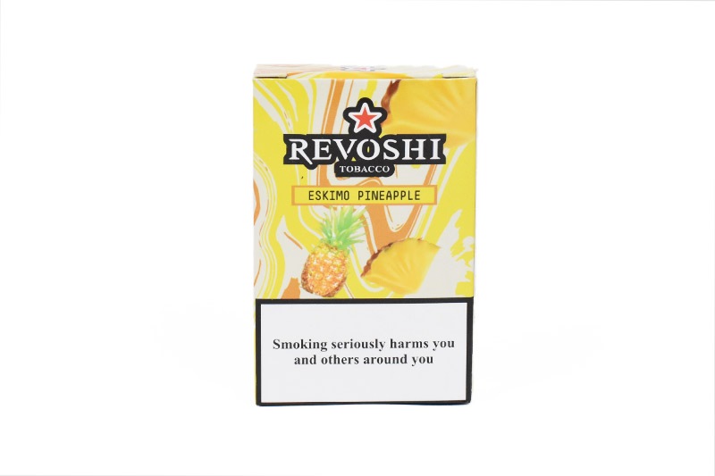 Eskimo Pineapple(エスキモパイナップル) - REVOSHI(レボシ) シーシャフレーバー 50ｇ