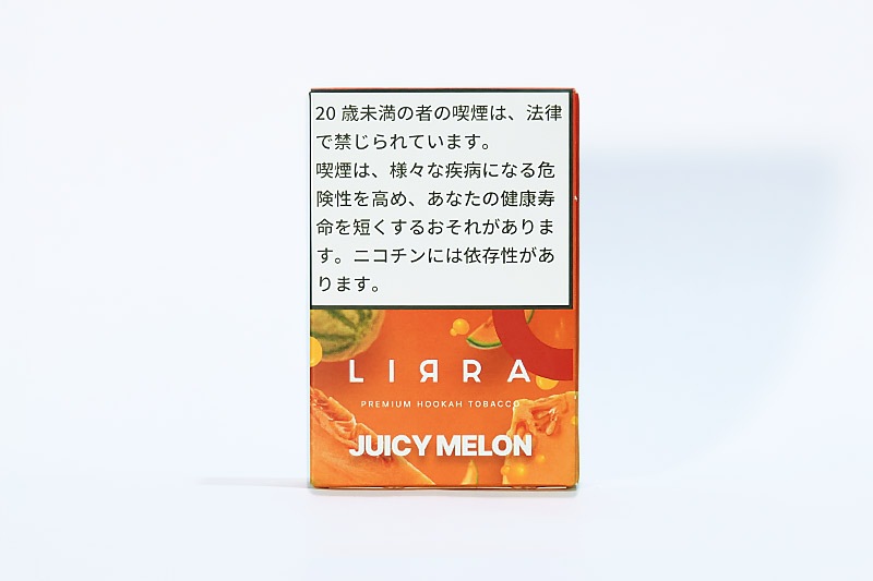 JUICY MELON(ジューシーメロン) -  LIRRA(リラ) シーシャフレーバー 50g
