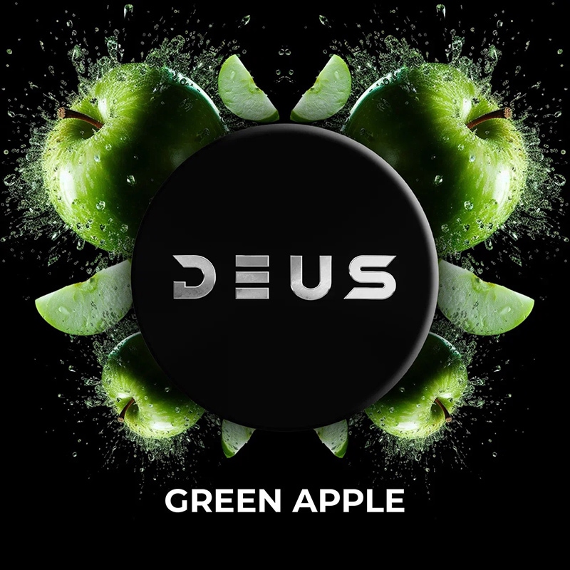 グリーンアップル - DEUS(デウス)　 シーシャフレーバー 100g
