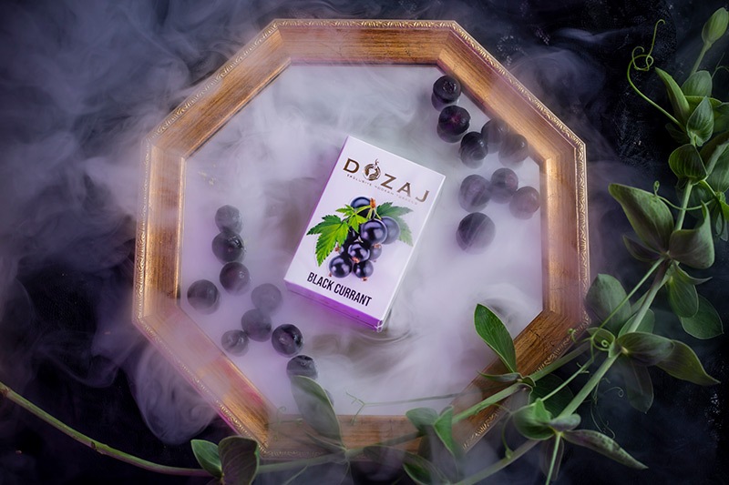 ブラックカラント（カシス） - Dozaj(ドザジ)　　 シーシャフレーバー 50g