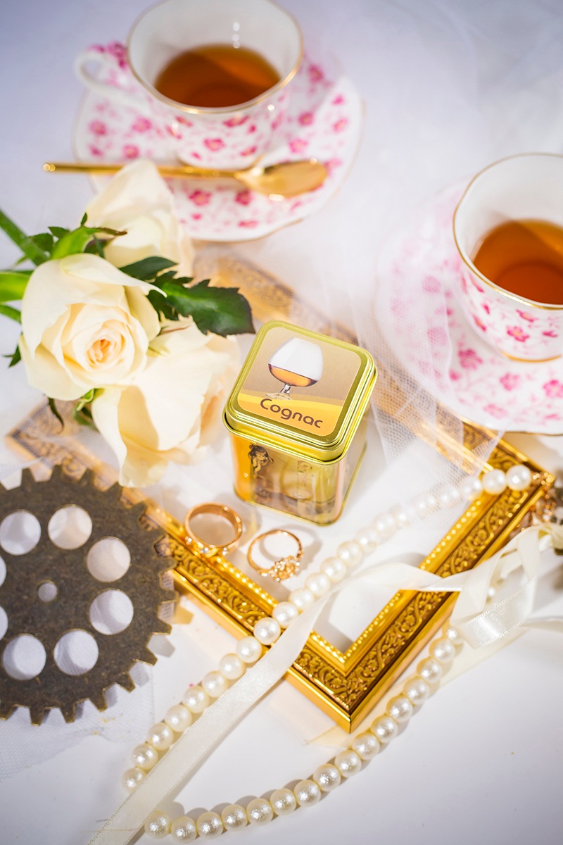 コニャック　-　Golden Layalina(ゴールデンラヤリナ)　　 シーシャフレーバー 50g