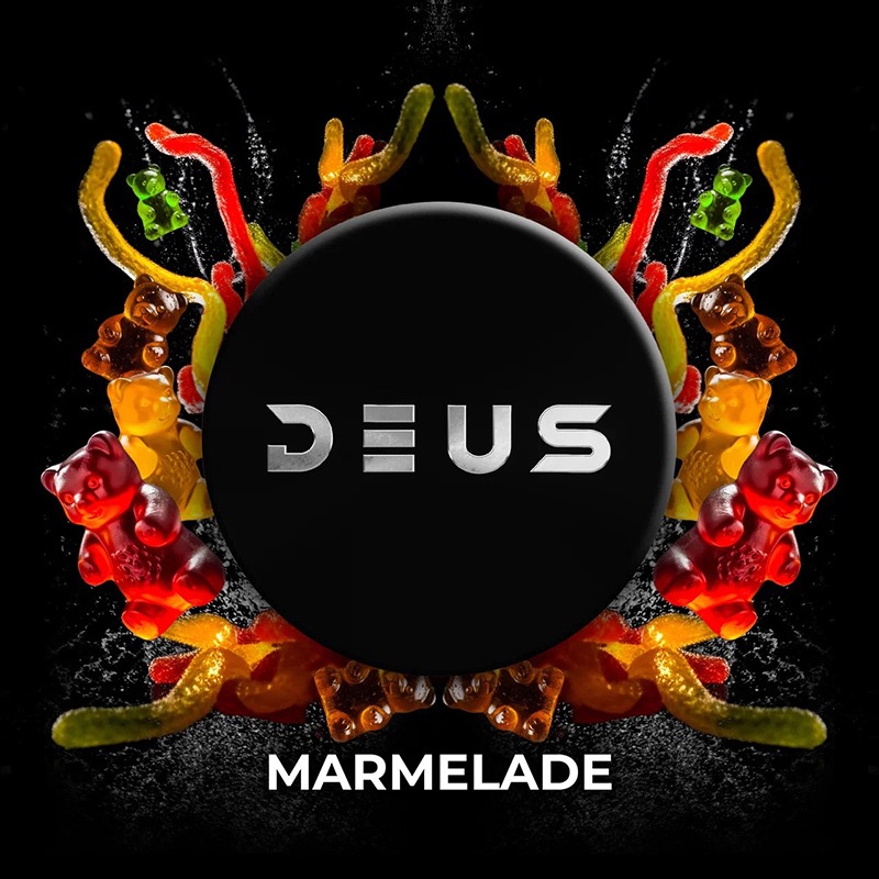 マーマレード - DEUS(デウス)　 シーシャフレーバー 100g