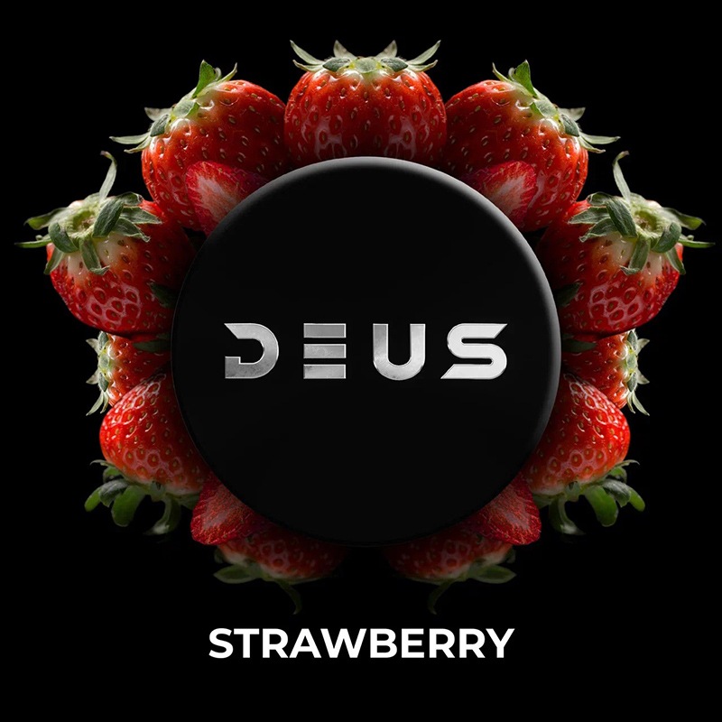 ストロベリー - DEUS(デウス)　 シーシャフレーバー 100g