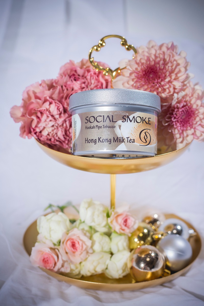 ホンコンミルクティー - Social Smoke(ソーシャルスモーク)　　 シーシャフレーバー 100g