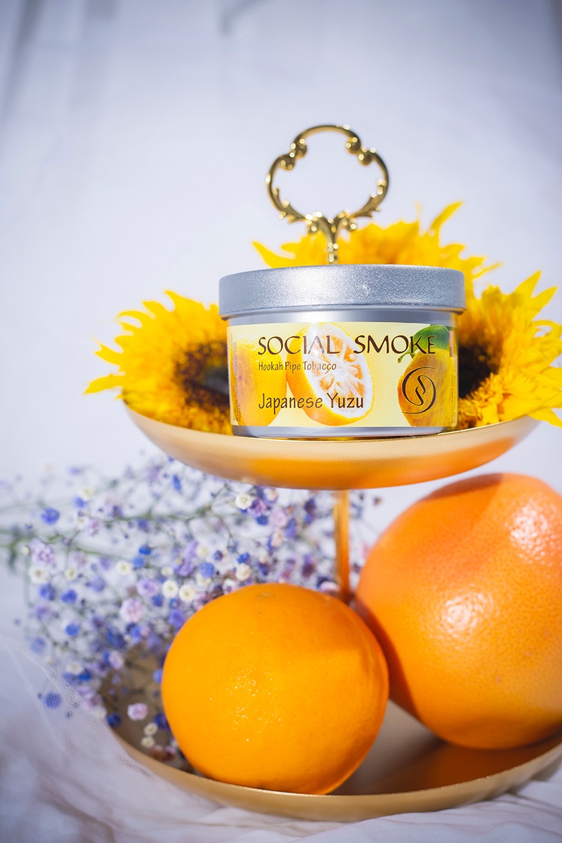 ジャパニーズユズ - Social Smoke(ソーシャルスモーク)　　 シーシャフレーバー 100g