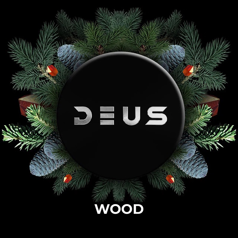 ウッド - DEUS(デウス)　 シーシャフレーバー 100g