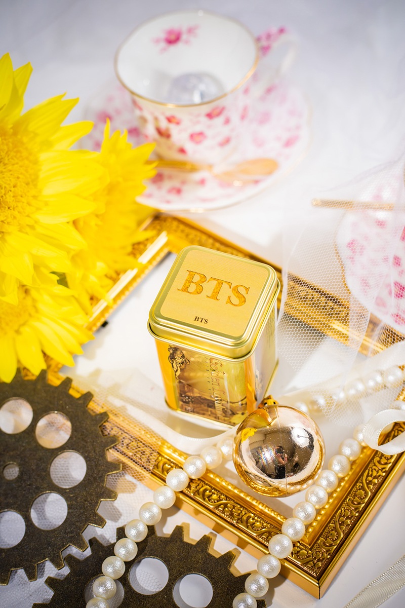 BTS - Golden Layalina(ゴールデンラヤリナ) シーシャフレーバー 50g