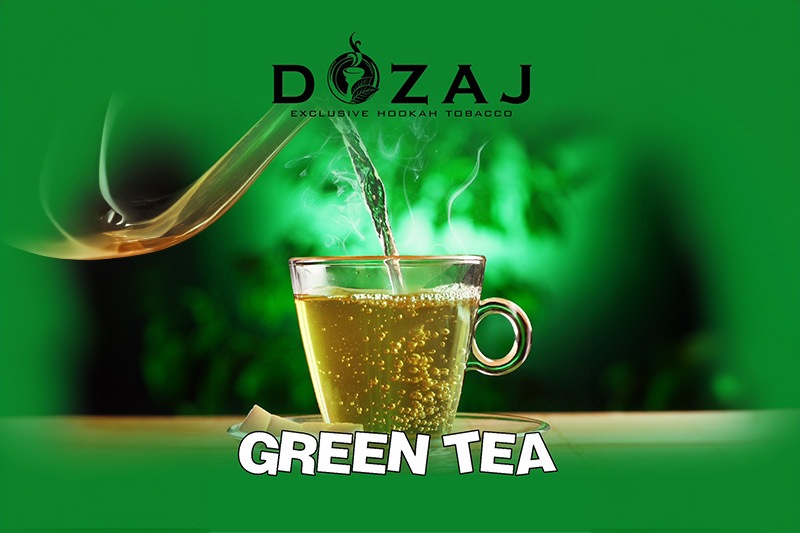 グリーンティー - DOZAJ(ドザジ) シーシャフレーバー 50g