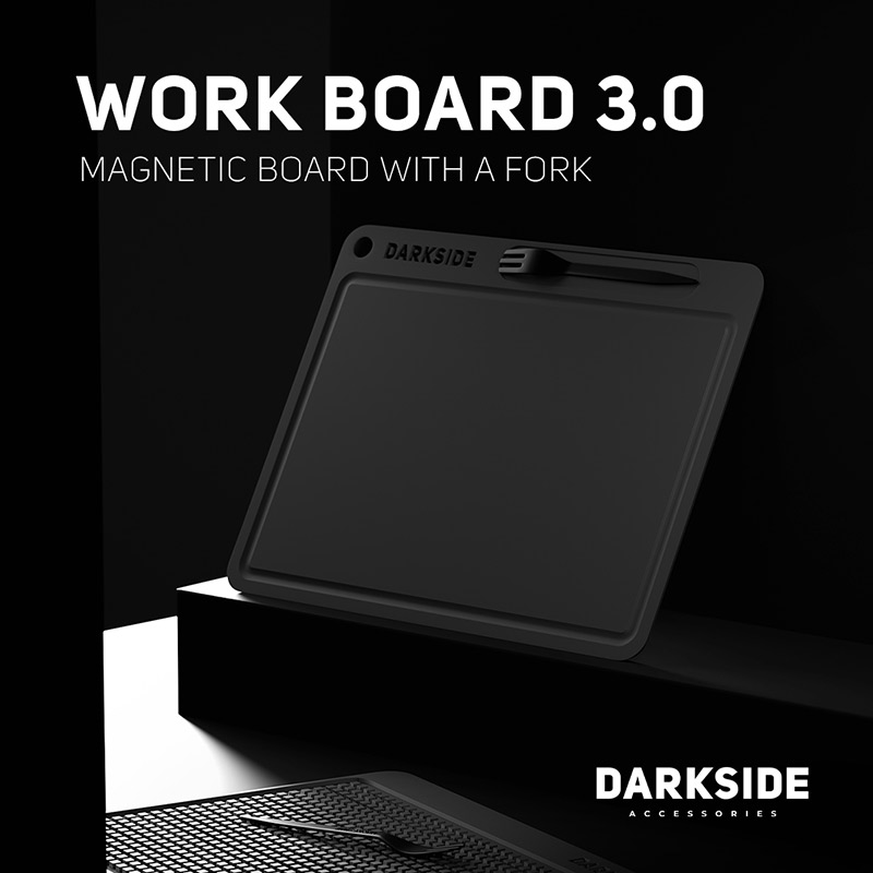 DARKSIDE Work Board3.0 | アクセサリー | シーシャ・水タバコの通販