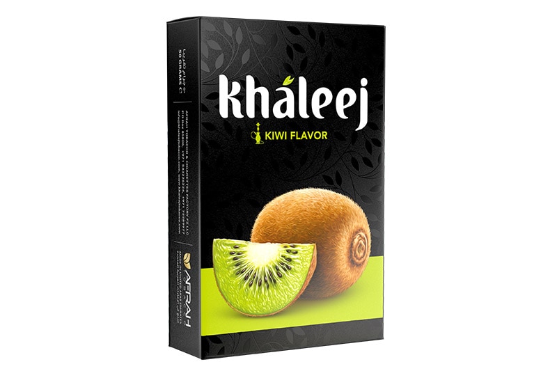キウイ - khaleej(ハリージ) 50g シーシャフレーバー | シーシャ