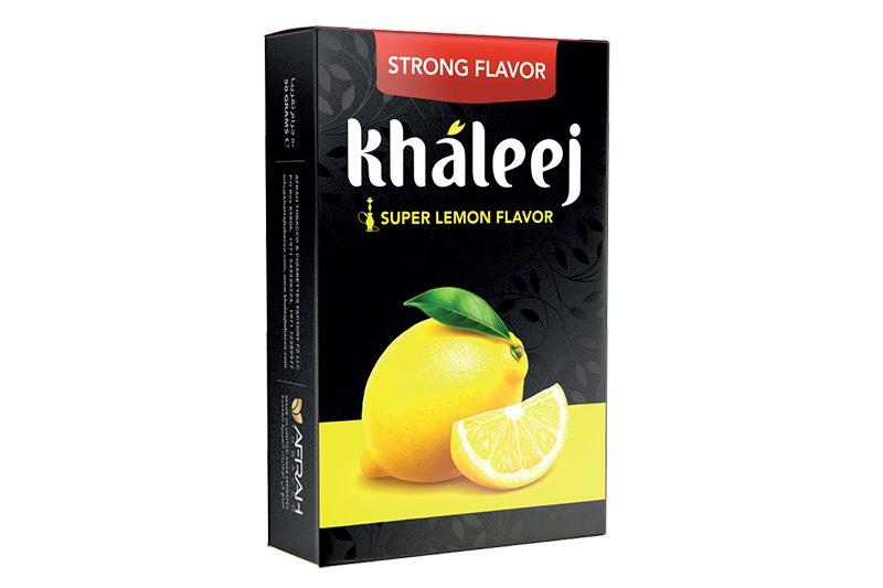 スーパーレモン - khaleej(ハリージ) 50g シーシャフレーバー