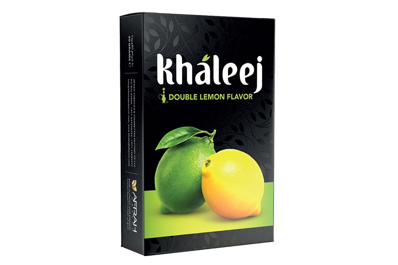 ダブルレモン - khaleej(ハリージ) 50g シーシャフレーバー