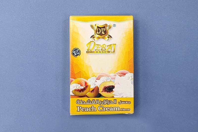 ピーチクリーム　　- Debaj  (デバジ)50g　シーシャフレーバー
