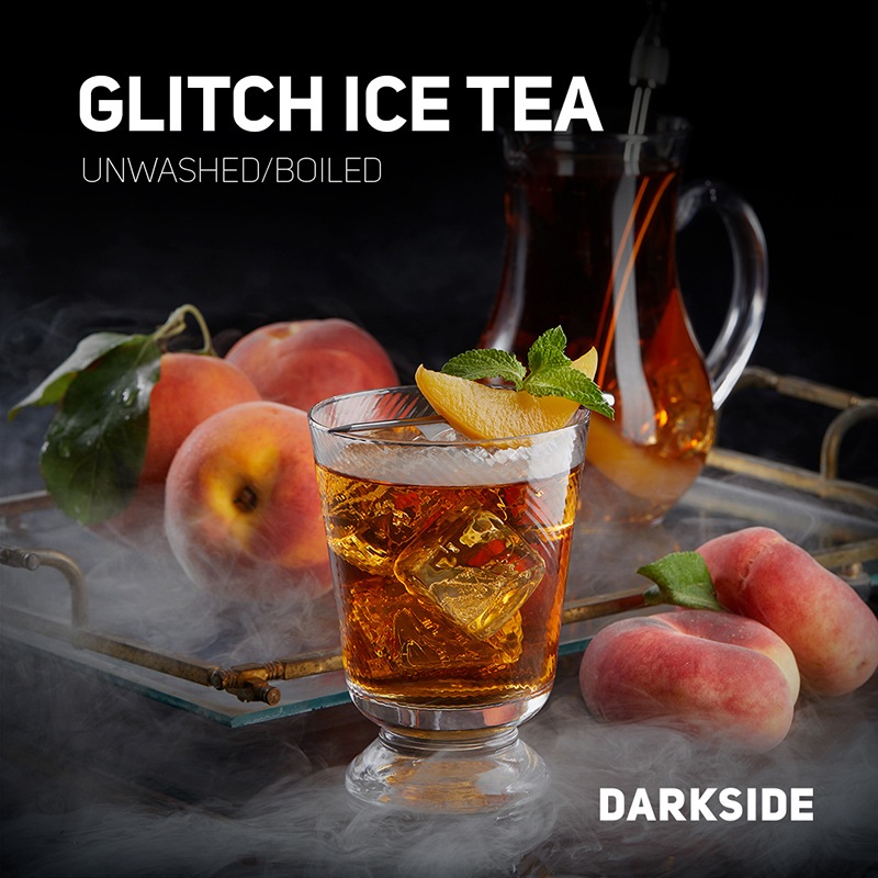 GLITCH ICE TEA(グリッチアイスティー) - DARKSIDE シーシャフレーバー