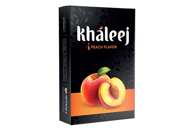 ピーチ - khaleej(ハリージ) 50g シーシャフレーバー