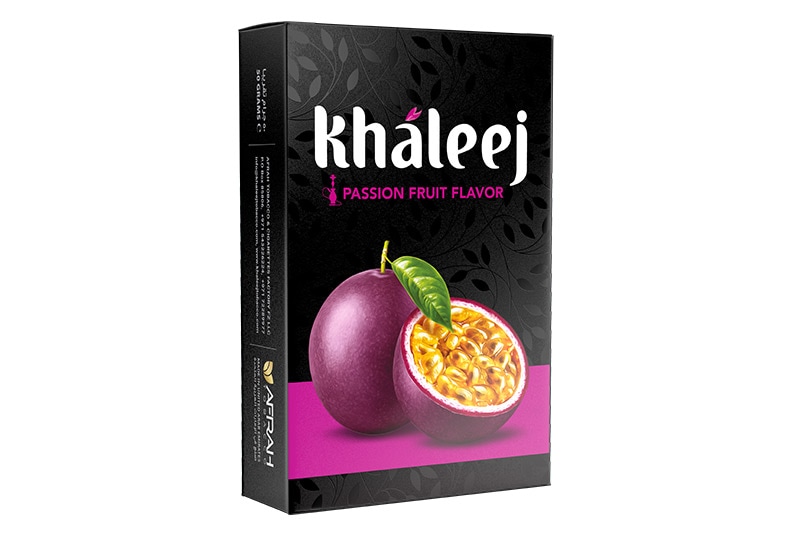 パッションフルーツ - khaleej(ハリージ) 50g シーシャフレーバー