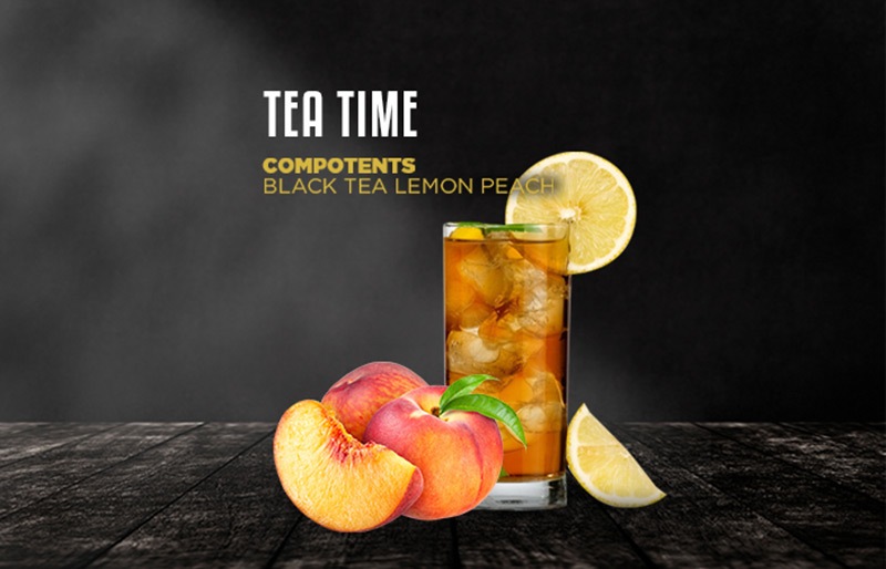 TEA TIME - Dozaj Black(ドザジ ブラック) シーシャフレーバー 100g