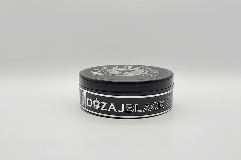 TEA TIME - Dozaj Black(ドザジ ブラック) シーシャフレーバー 100g