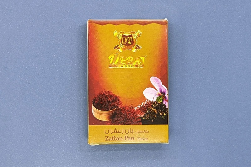 サフランパン　- Debaj  (デバジ)50g　シーシャフレーバー