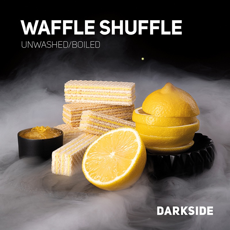 WAFFLE SHUFFLE(ワッフルシャッフル) - DARKSIDE シーシャフレーバー