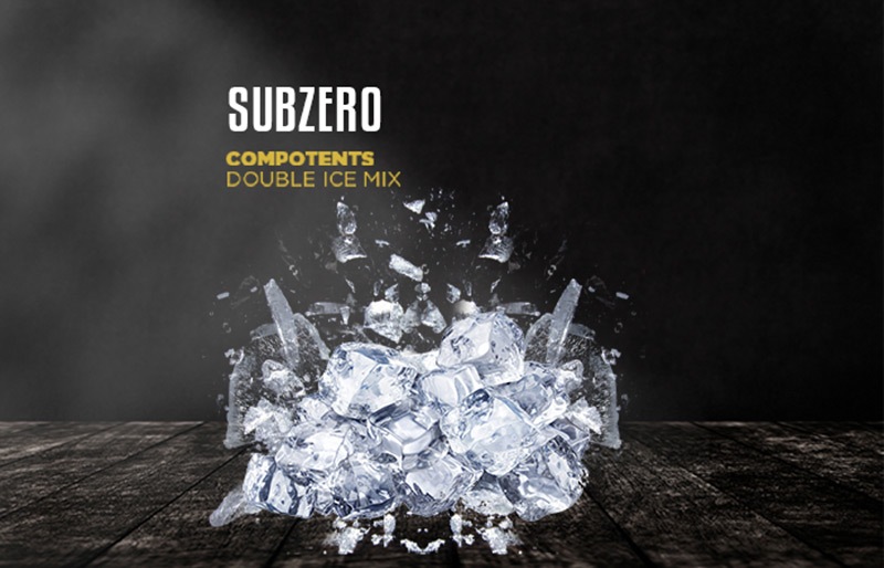 SUBZERO - Dozaj Black(ドザジ ブラック) シーシャフレーバー 100g