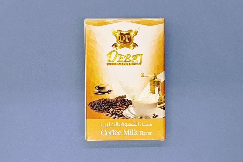 コーヒーミルク　- Debaj  (デバジ)50g　シーシャフレーバー