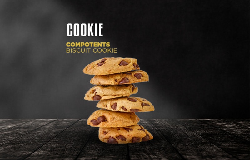 COOKIE - Dozaj Black(ドザジ ブラック) シーシャフレーバー 100g