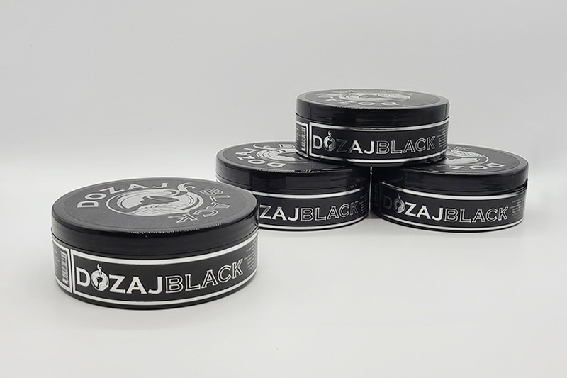 COOKIE - Dozaj Black(ドザジ ブラック) シーシャフレーバー 100g