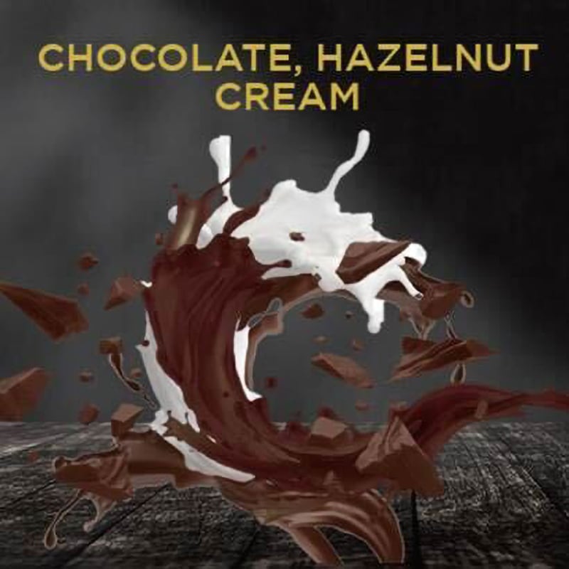 CHOCOLATE HAZELNUT CREAM - Dozaj Black(ドザジ ブラック)　　 シーシャフレーバー 100g