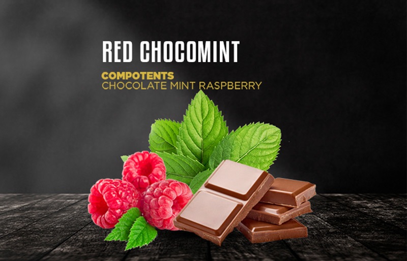 RED CHOCOMINT - Dozaj Black(ドザジ ブラック)　　 シーシャフレーバー 100g