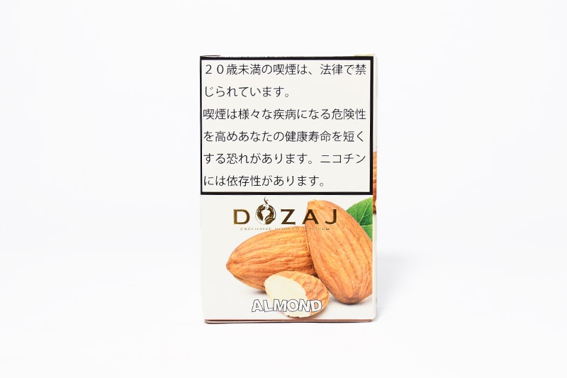 アーモンド - Dozaj(ドザジ)　　 シーシャフレーバー 50g