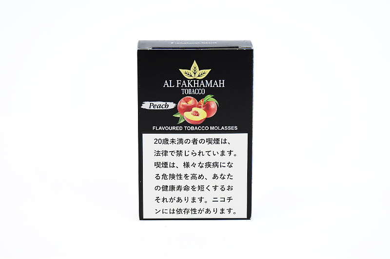 ピーチ - Al Fakhamah シーシャフレーバー 50g
