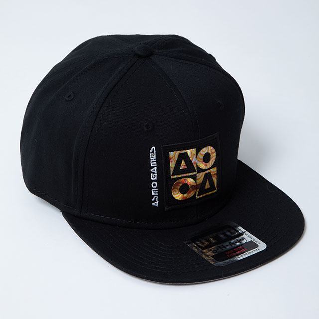 CB_AO4フラットバイザーキャップ/Cookie