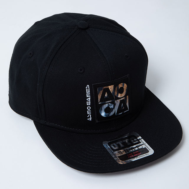 CB_AO4フラットバイザーキャップ/Tiger