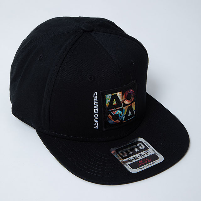 CB_AO4フラットバイザーキャップ/Roulette