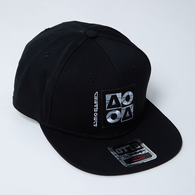 CB_AO4フラットバイザーキャップ/Keyboard