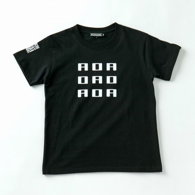 2021AO9半袖Tシャツ/ブラック