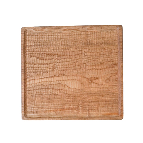 くるみの木のトレー　28×30　小沢賢一　（おまかせ）