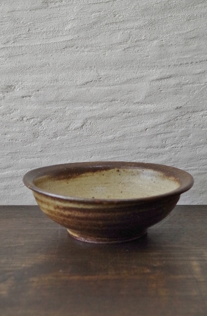 及川静香　刷毛目5寸鉢　